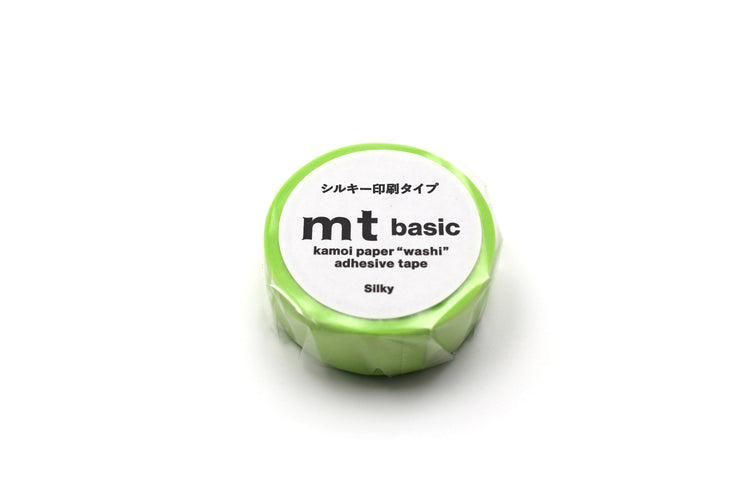 MT 1P Kamoi Washi Tape - Silky Light Green