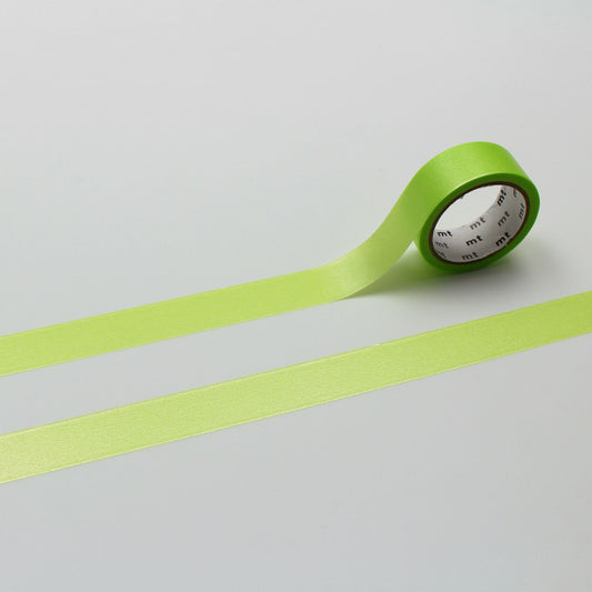 MT 1P Kamoi Washi Tape - Silky Light Green