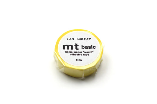 MT 1P Kamoi Washi Tape - Silky Yellow