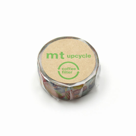 MT Upcyle Washi Tape - Mt Upcycle Ice Cream Package Collage