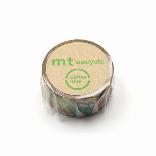 MT Upcyle Washi Tape - Mt Upcycle Travel Sticker Collage