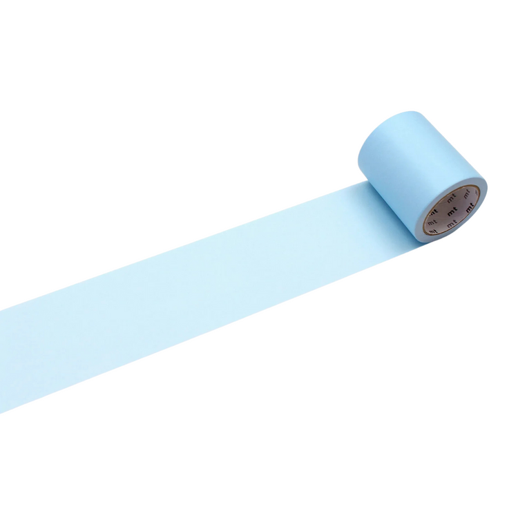 MT 1P Pastel Washi Tape - Cyan