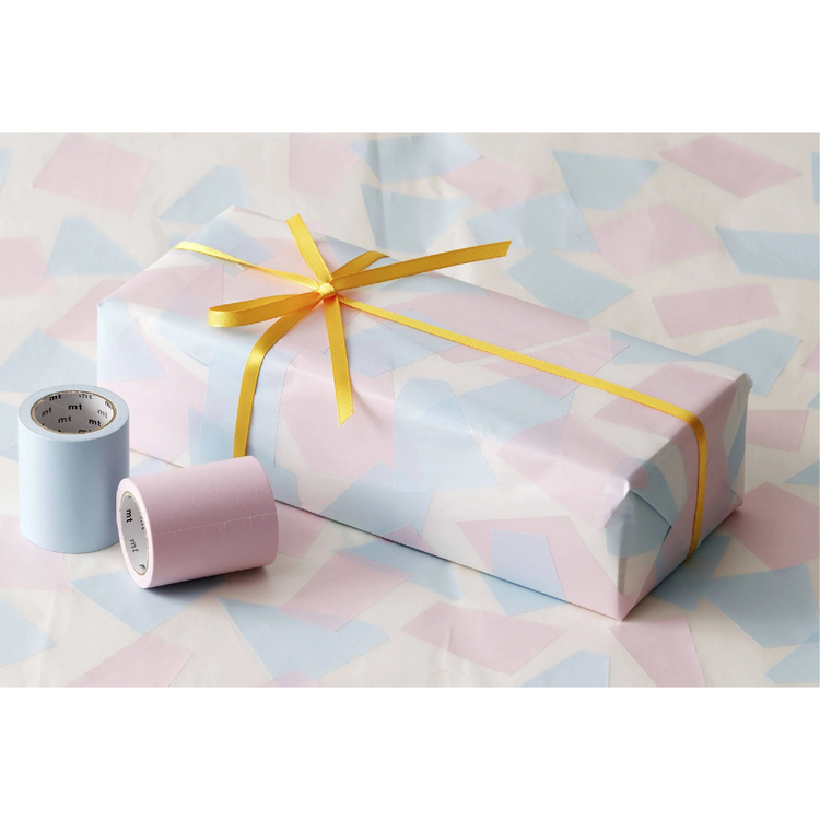 MT 1P Pastel Washi Tape - Cyan