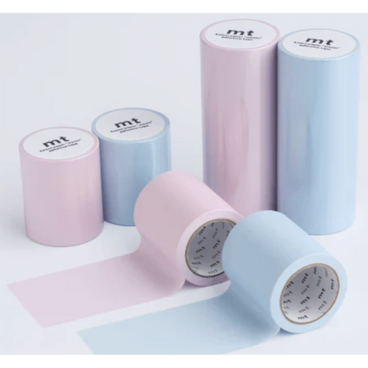 MT 1P Pastel Washi Tape - Cyan