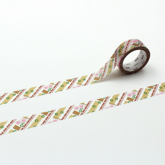 MT EX Washi Tape - Ramen