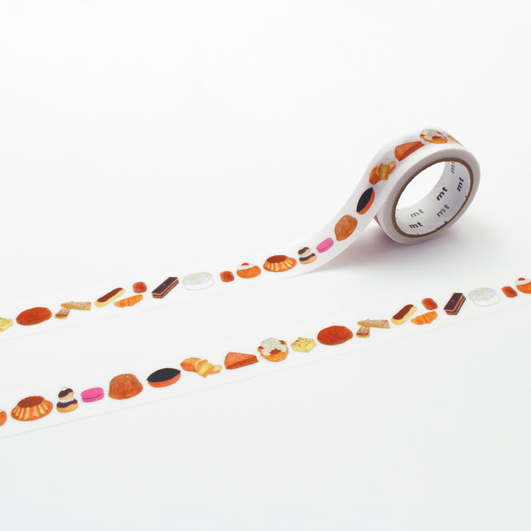 MT x Isabelle Boinot Washi Tape - French Sweets