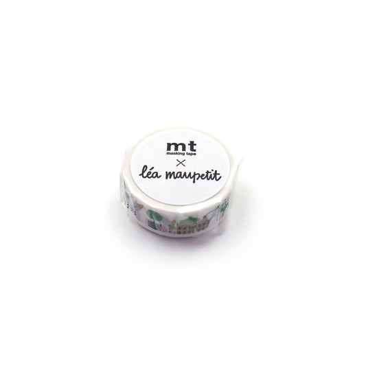 MT x Léa Maupetit Washi Tape - Paris