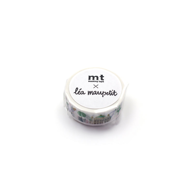 MT x Léa Maupetit Washi Tape - Paris