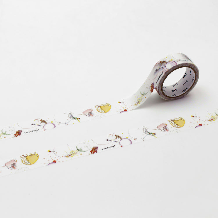 MT x Le Petit Prince Washi Tape - People Meet on Journey