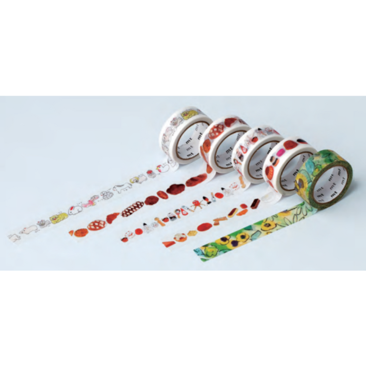 MT x Isabelle Boinot Washi Tape - French Sweets