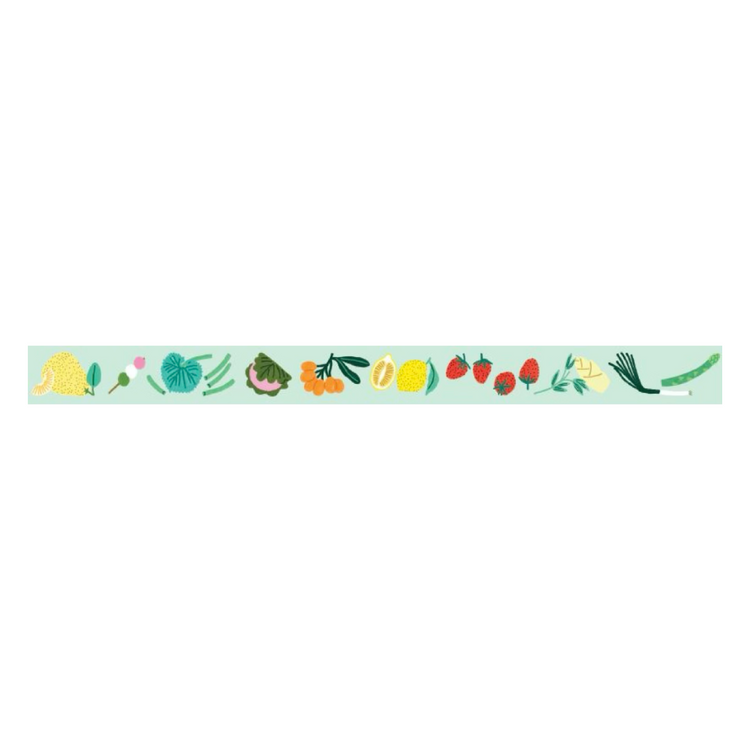 MT x Léa Maupetit Washi Tape - Blooming Spring