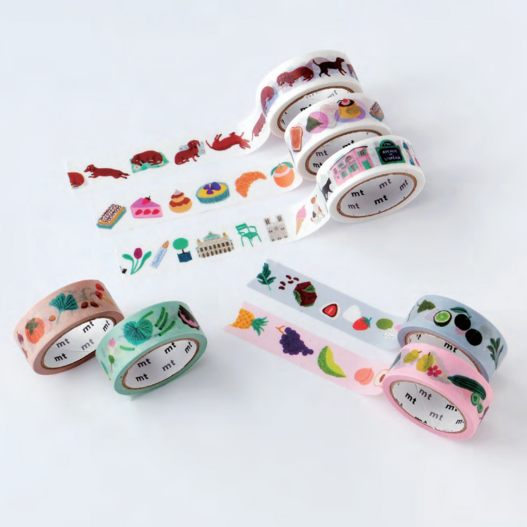 MT x Léa Maupetit Washi Tape - Blooming Spring
