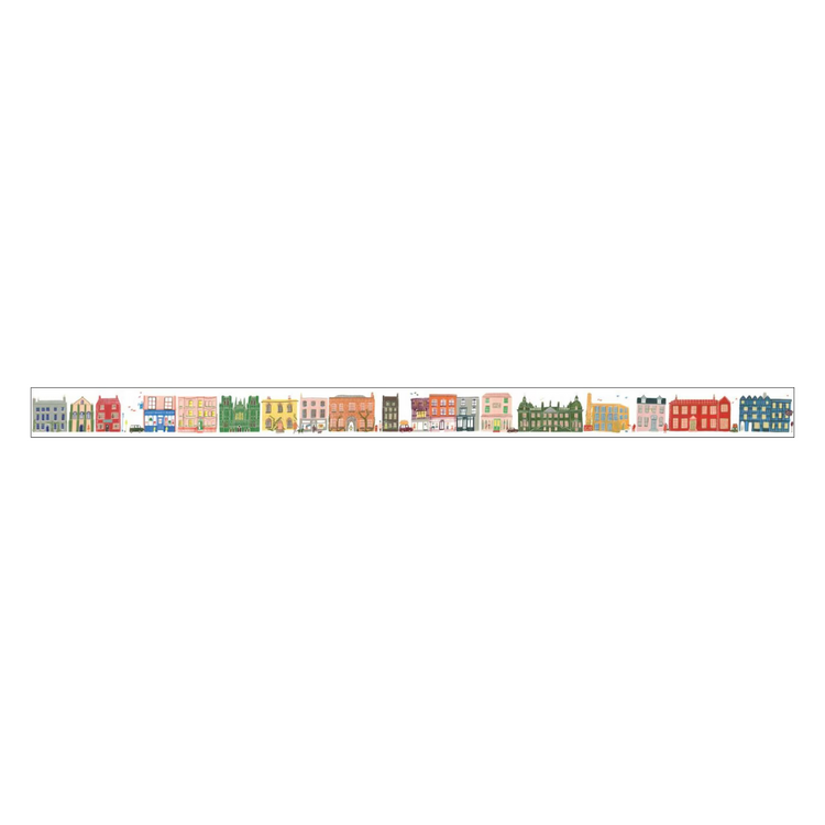 MT x Polly Fern Washi Tape - Street