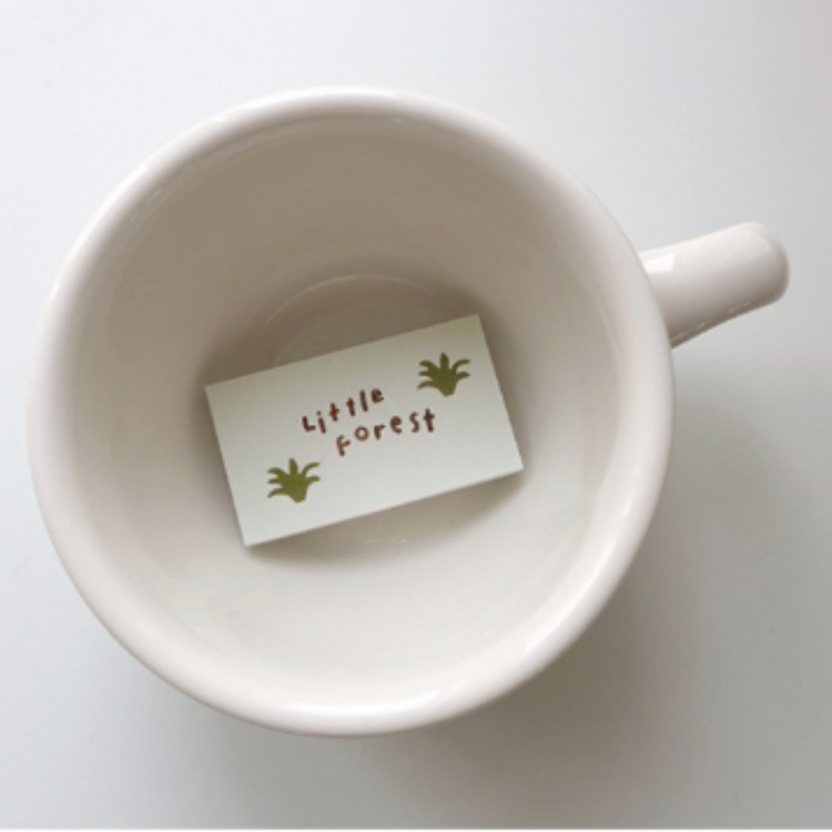 Suatelier Daily Deco Sticker - Little Forest