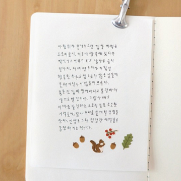 Suatelier Daily Deco Sticker - Little Forest