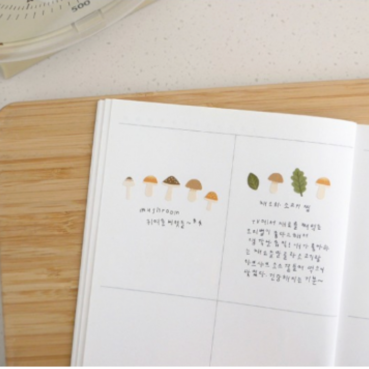 Suatelier Daily Deco Sticker - Little Forest