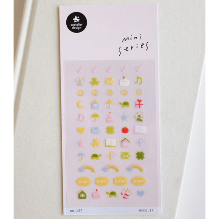 Suatelier Mini Series Sticker - Deco.17 (D-day)