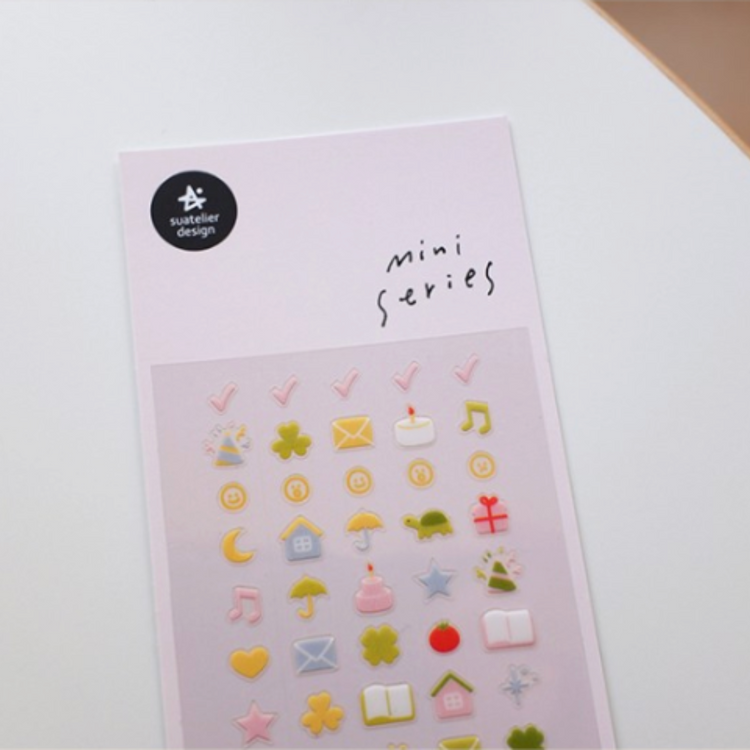 Suatelier Mini Series Sticker - Deco.17 (D-day)