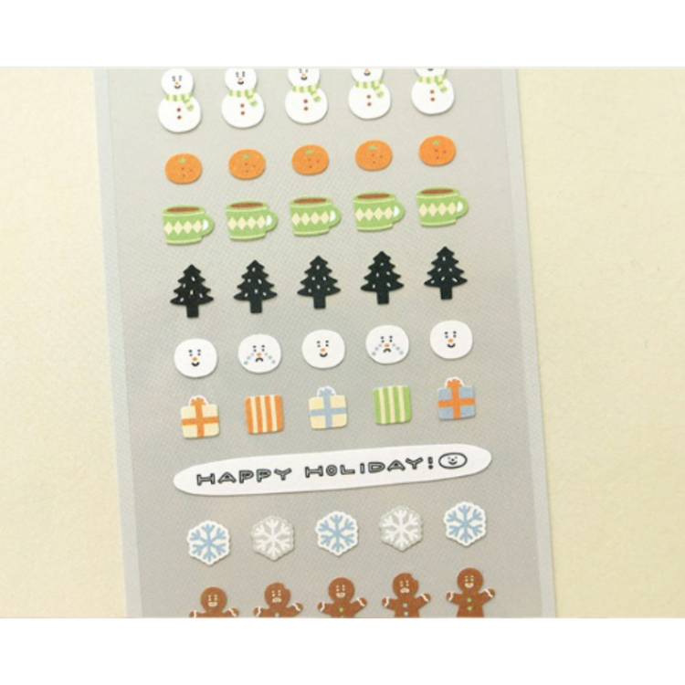 Suatelier Mini Series Sticker - Deco.19 (Christmas)