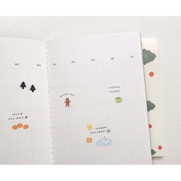 Suatelier Mini Series Sticker - Deco.19 (Christmas)