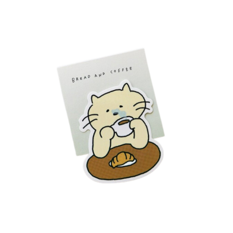 Suatelier Sticker - Cat's Happy Trip