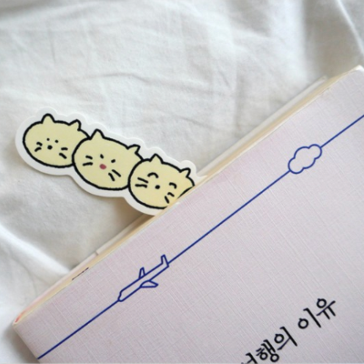 Suatelier Sticker - Cat's Happy Trip