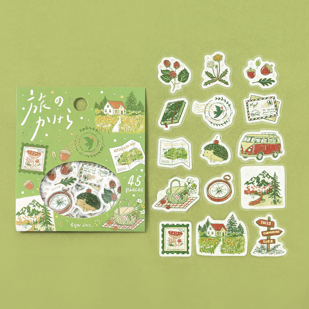 BGM Flakes Seal: Fragments of Travel - To the Forest
