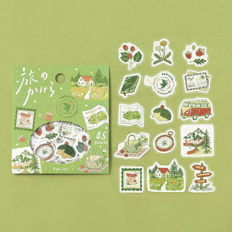 BGM Flakes Seal: Fragments of Travel - To the Forest