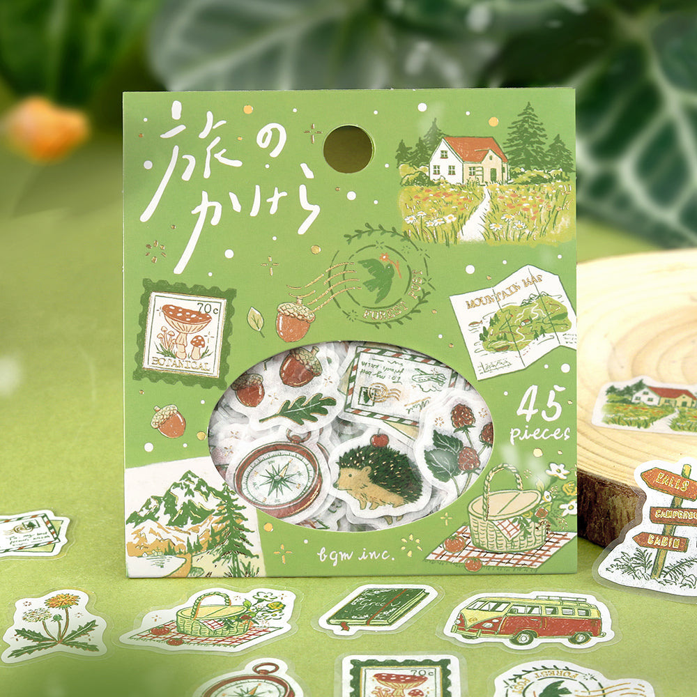 BGM Flakes Seal: Fragments of Travel - To the Forest