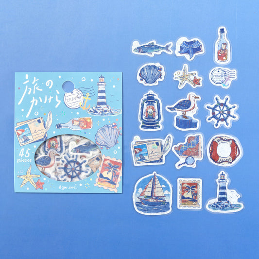 BGM Flakes Seal: Fragments of Travel - To the Sea