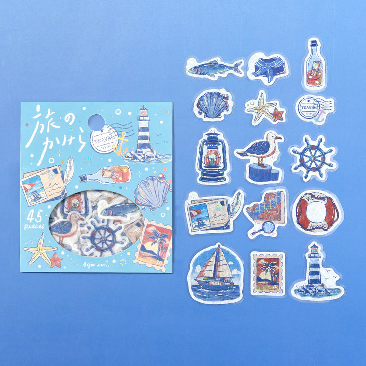 BGM Flakes Seal: Fragments of Travel - To the Sea