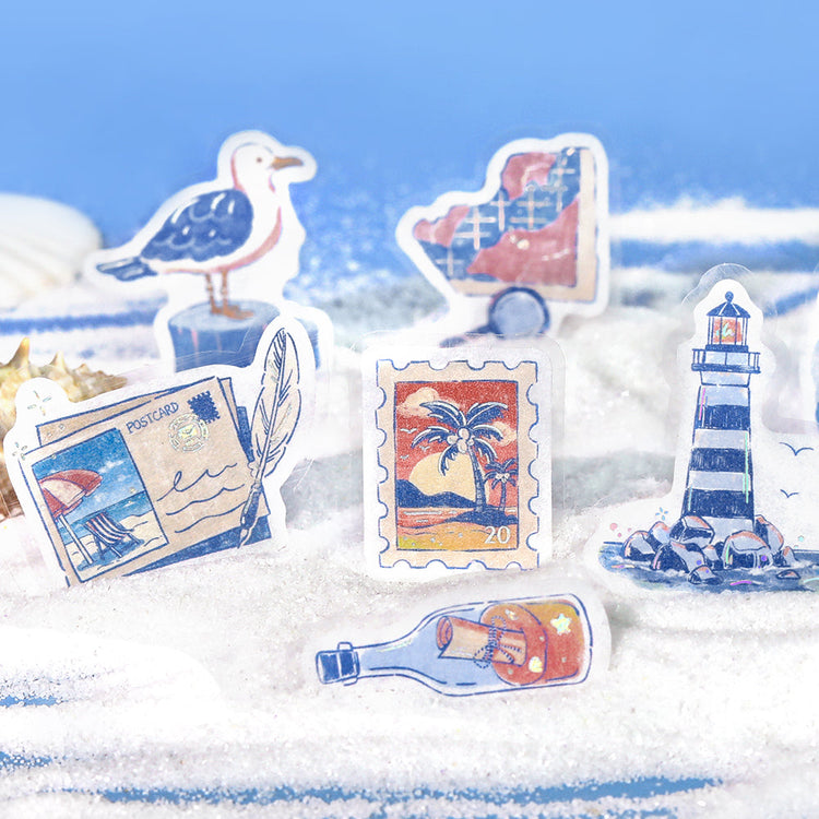 BGM Flakes Seal: Fragments of Travel - To the Sea
