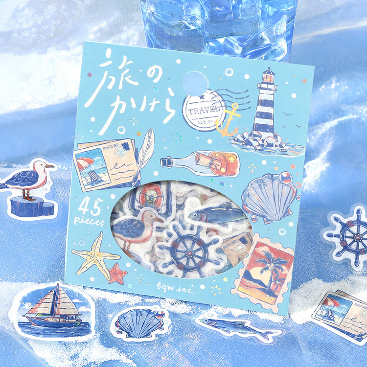 BGM Flakes Seal: Fragments of Travel - To the Sea