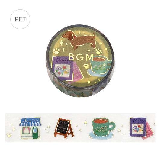 BGM Foil Stamping Clear Tape: Sky Encyclopedia - Little Days