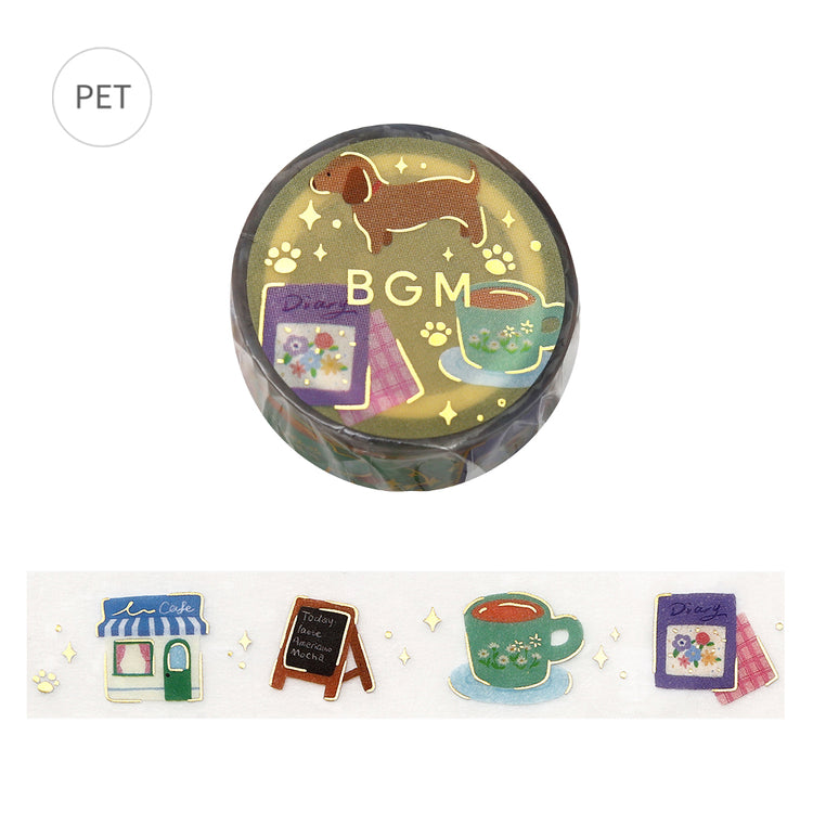 BGM Foil Stamping Clear Tape: Sky Encyclopedia - Little Days