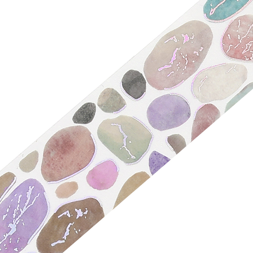 BGM Foil Stamping Clear Tape: Sky Encyclopedia - Pebble