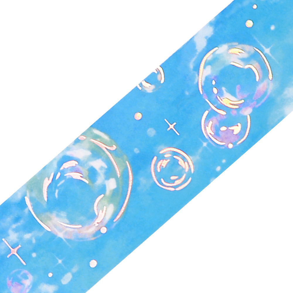 BGM Foil Stamping Clear Tape: Sky Encyclopedia - Bubble Shadow