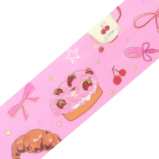 BGM Foil Stamping Clear Tape: Sky Encyclopedia - Sweet Time