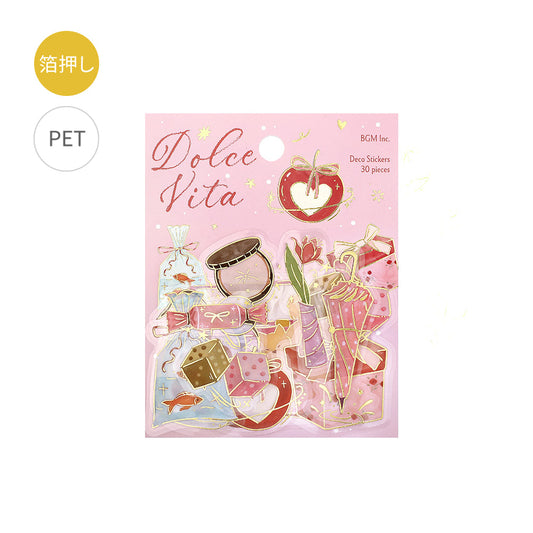 BGM Foil Stamping Flake Seal: Dolce Vitat – A Good Day for Gifts