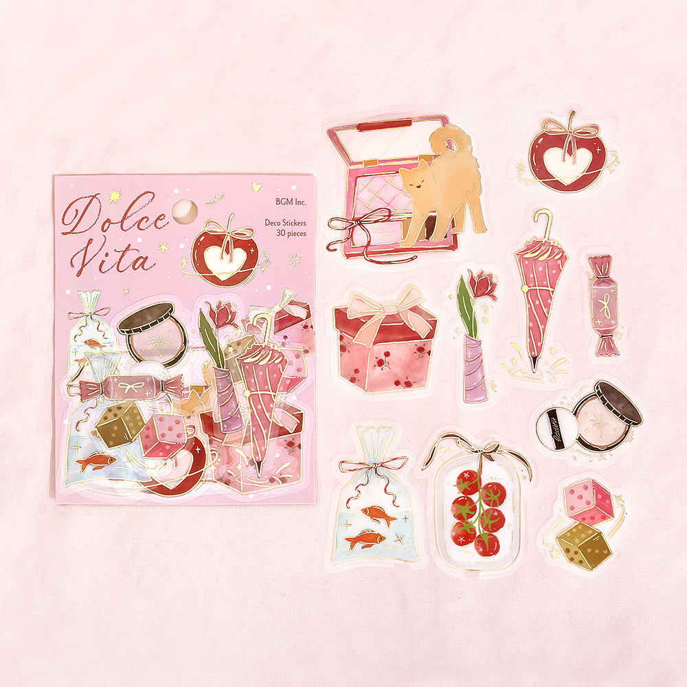 BGM Foil Stamping Flake Seal: Dolce Vitat – A Good Day for Gifts