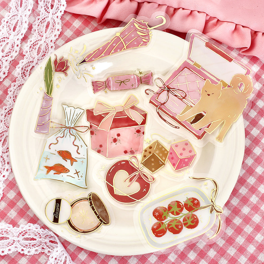 BGM Foil Stamping Flake Seal: Dolce Vitat – A Good Day for Gifts