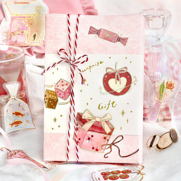 BGM Foil Stamping Flake Seal: Dolce Vitat – A Good Day for Gifts