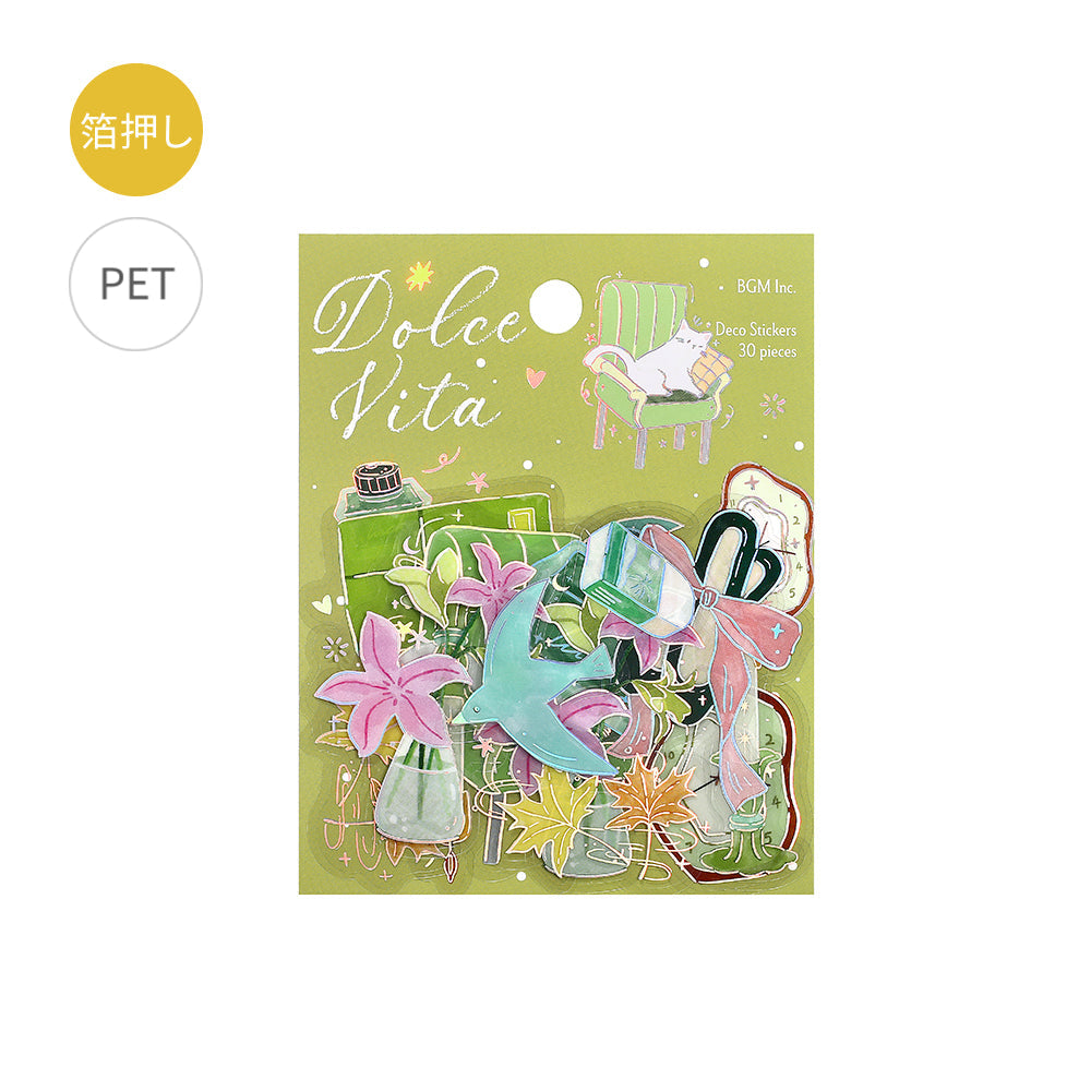 BGM Foil Stamping Flake Seal: Dolce Vitat – A Happy Letter