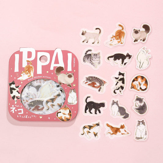 BGM Foil Stamping Flake Seal: IPPAI – Cats Galore Vol. 2