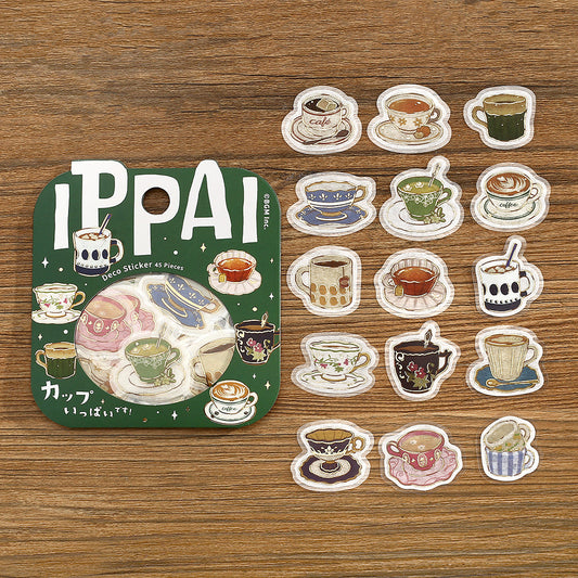 BGM Foil Stamping Flake Seal: IPPAI – Cups Galore