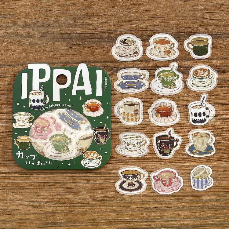 BGM Foil Stamping Flake Seal: IPPAI – Cups Galore