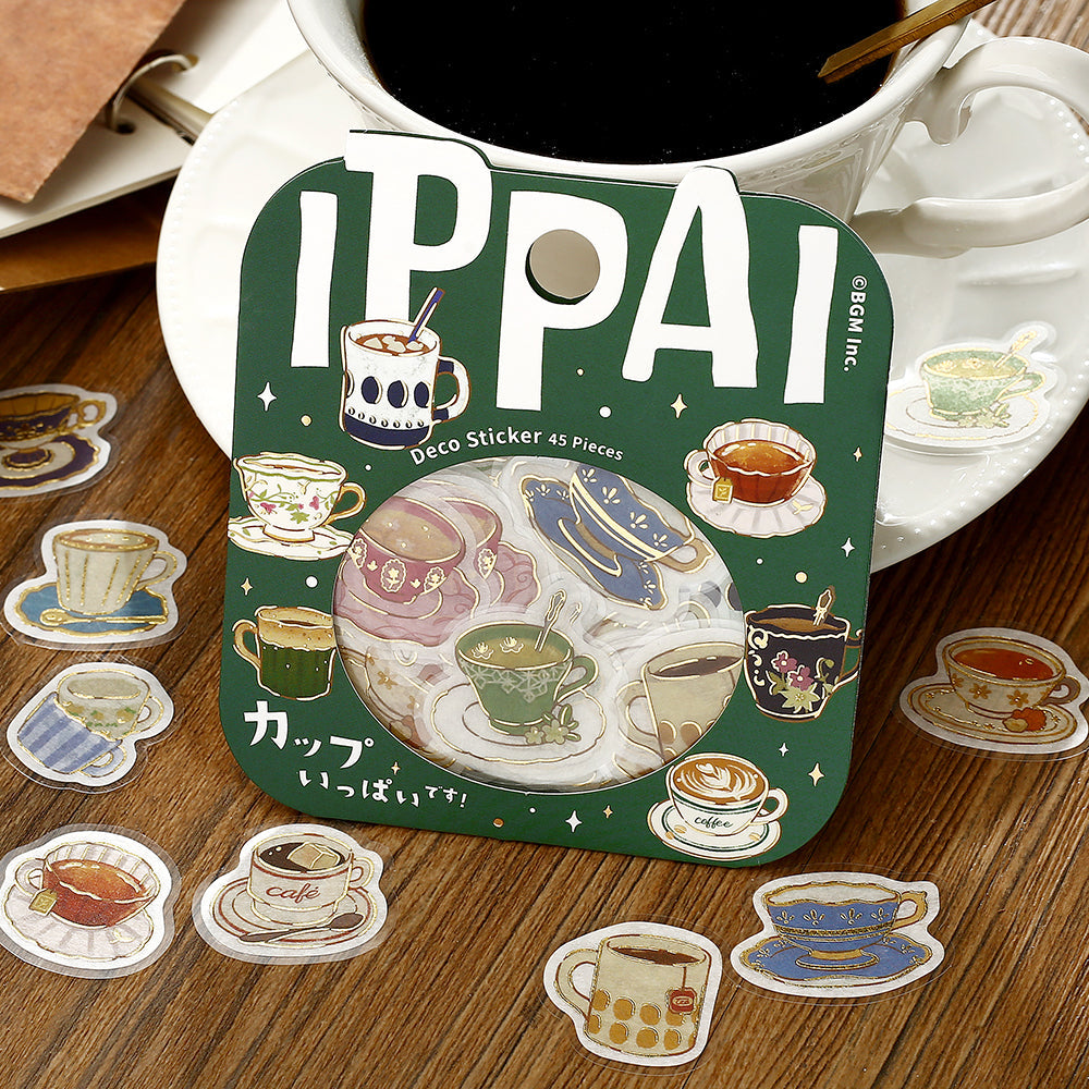 BGM Foil Stamping Flake Seal: IPPAI – Cups Galore