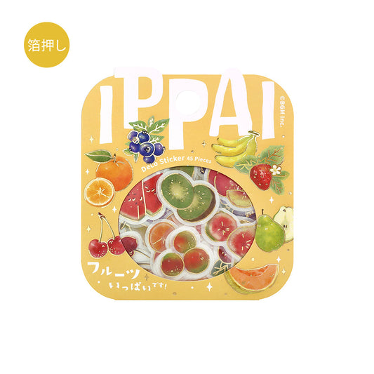 BGM Foil Stamping Flake Seal: IPPAI – Fruits Galore