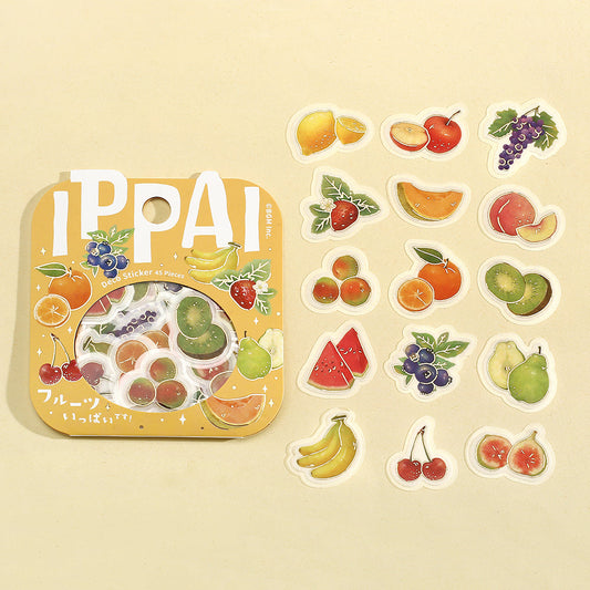 BGM Foil Stamping Flake Seal: IPPAI – Fruits Galore
