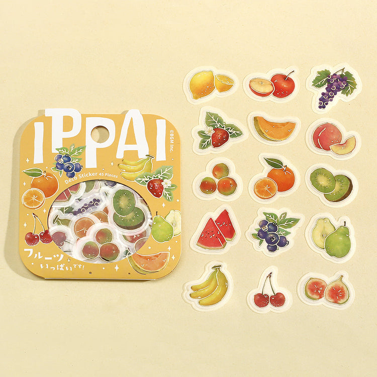 BGM Foil Stamping Flake Seal: IPPAI – Fruits Galore